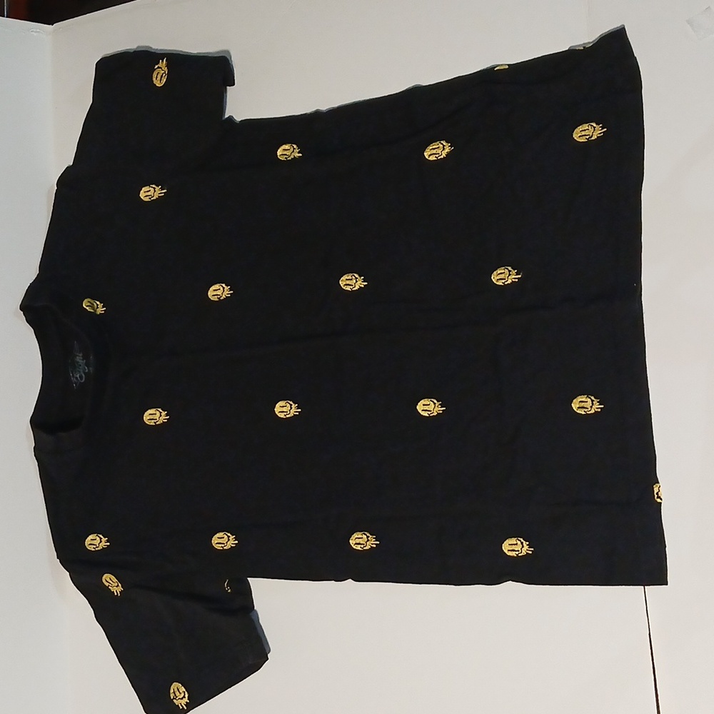 Eigth Men Tshirt Emoji Faces Size M